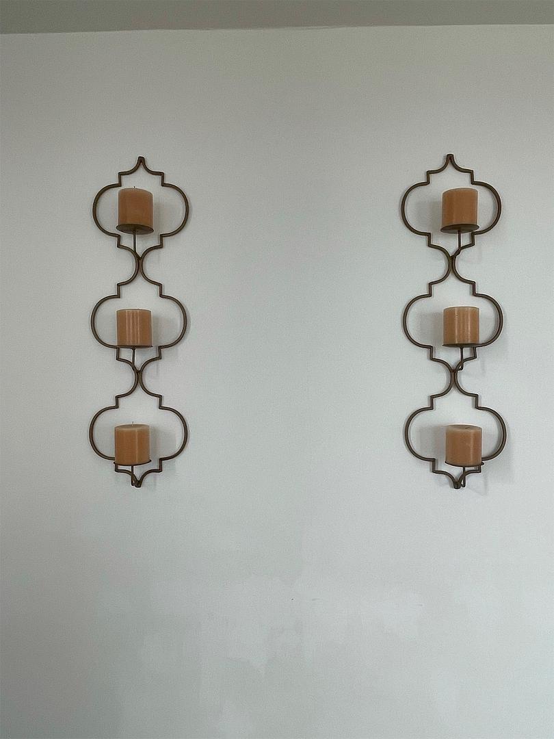 decoración y accesorios - Detalles para pared con velas aromáticas