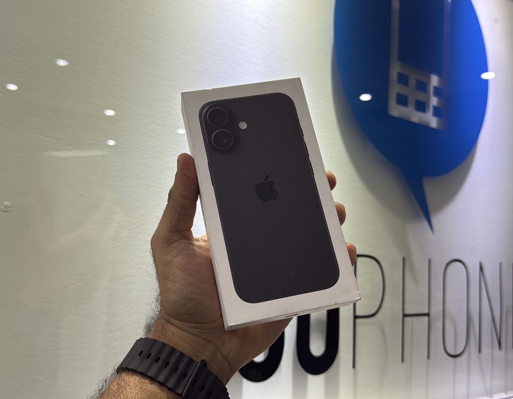 celulares y tabletas - iPhone 16 Normal 128GB E-SIM Nuevos RD$ 59,500 NEG 0