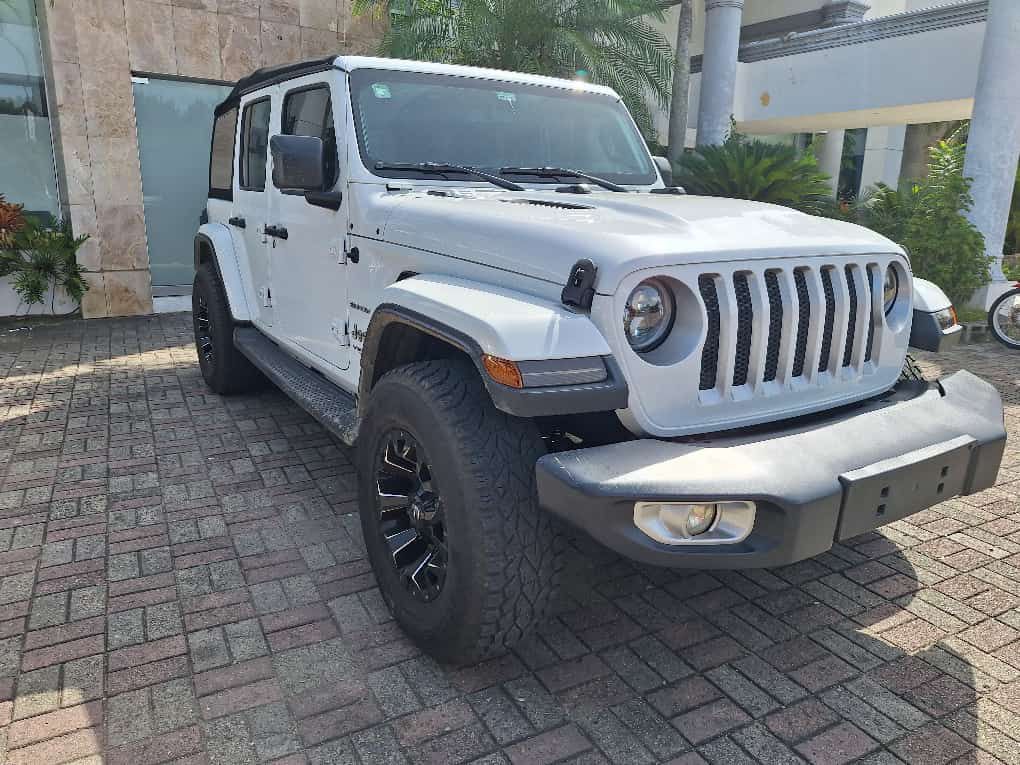 jeepetas y camionetas - Jeep Wrangler Sahara trailhawk 2018 1