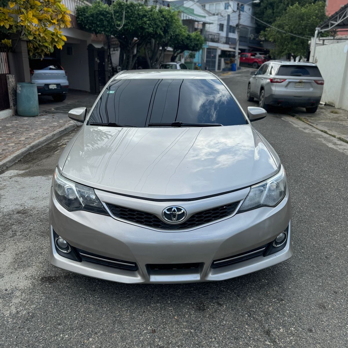 carros - Toyota camry 2014 0