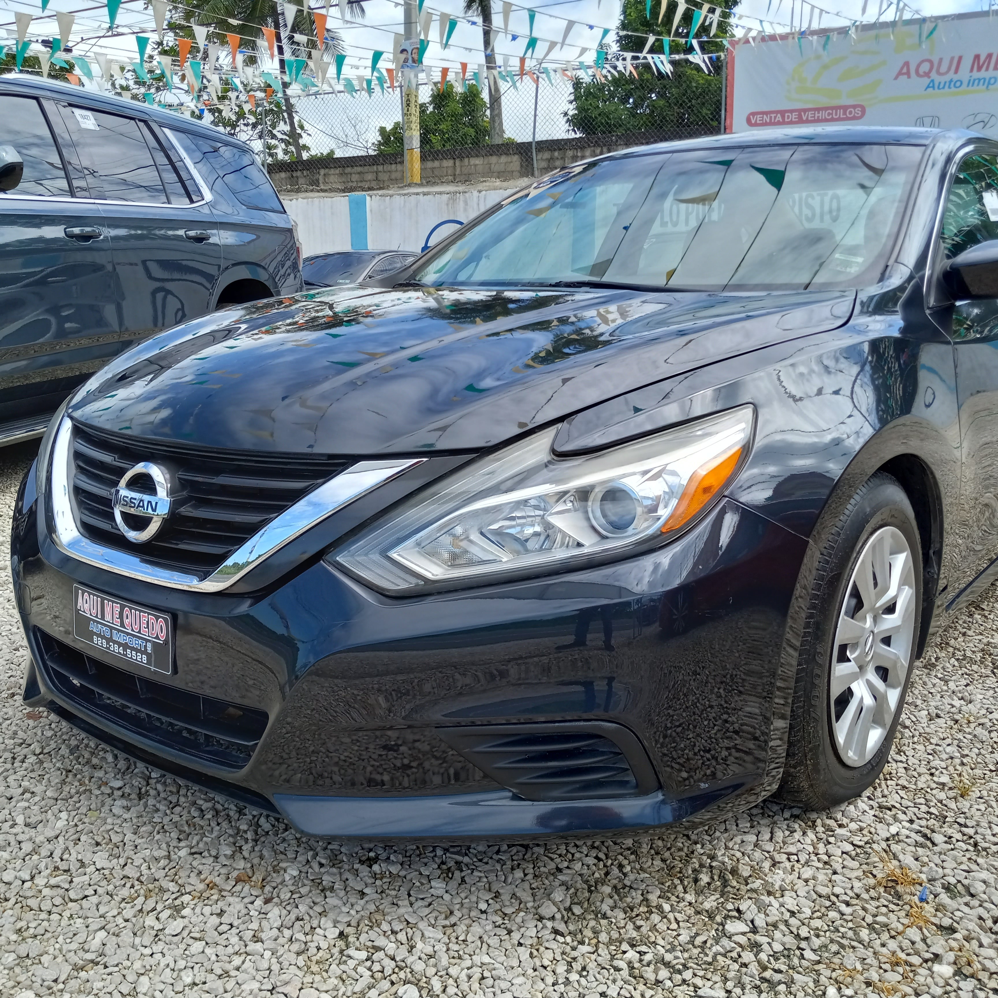 carros - Nissan altima s 2017