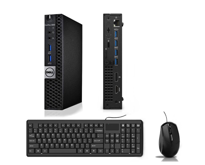 computadoras y laptops - Dell mini Ram 32GB Optiplex i5 7th DDR4 512GB SSD 4