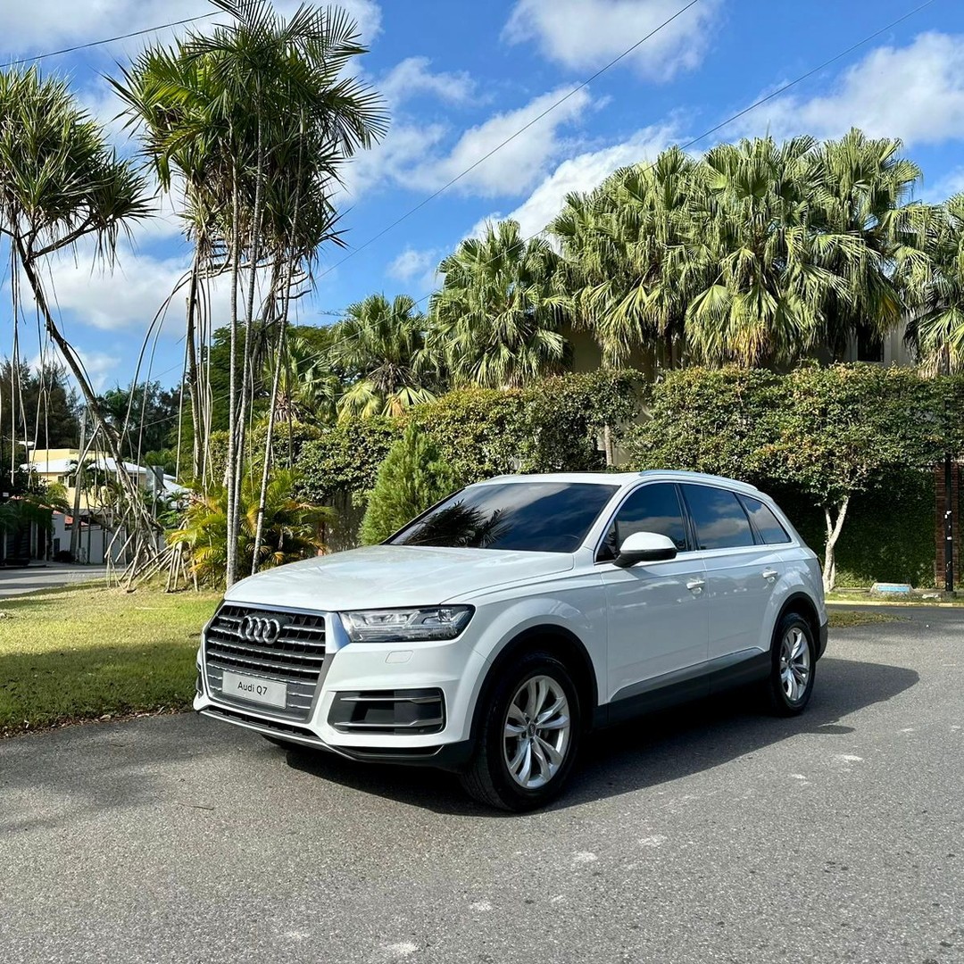 jeepetas y camionetas - Audi Q7 2017  Quattro nuevaaaa