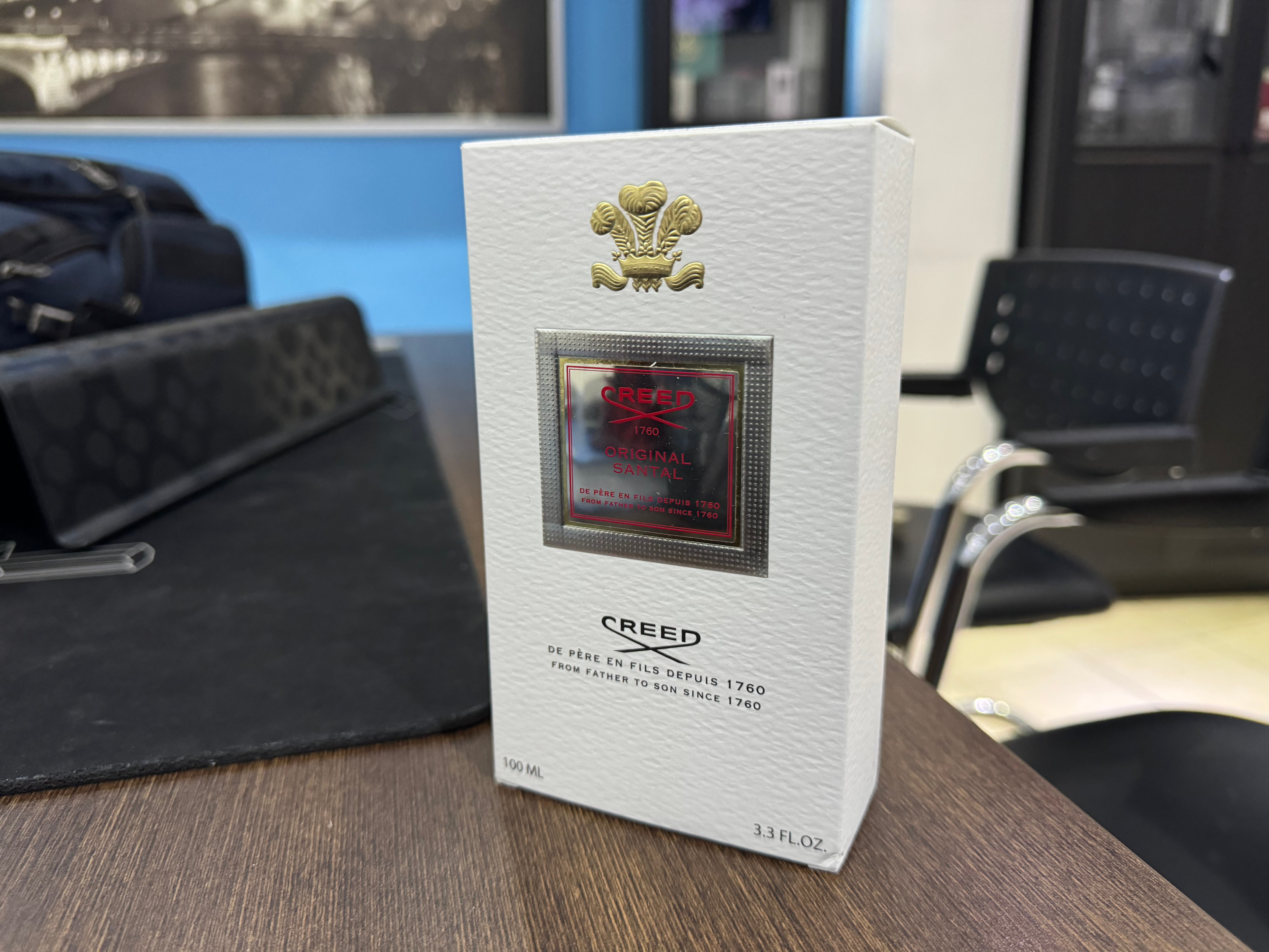 zapatos para hombre - Perfume Creed Original Santal EDP 100ML, Nuevo ,RD