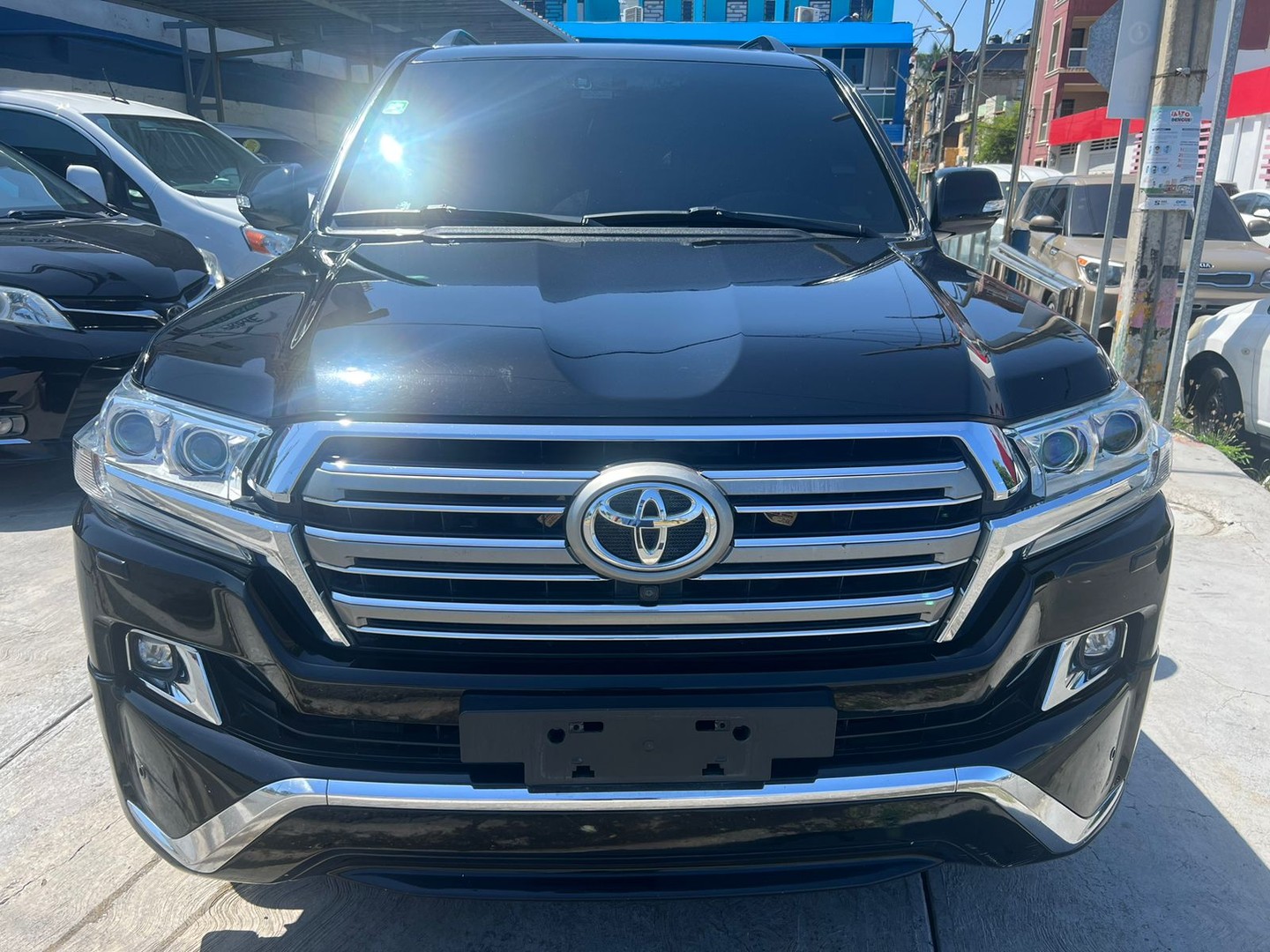 jeepetas y camionetas - Toyota Land Cruiser VXR 2018 8