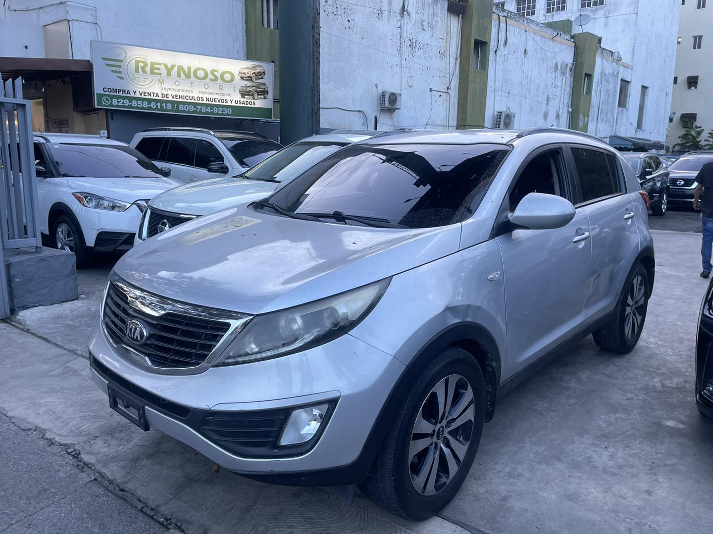 jeepetas y camionetas - KIA SPORTAGE 2014 motor DOCH  1