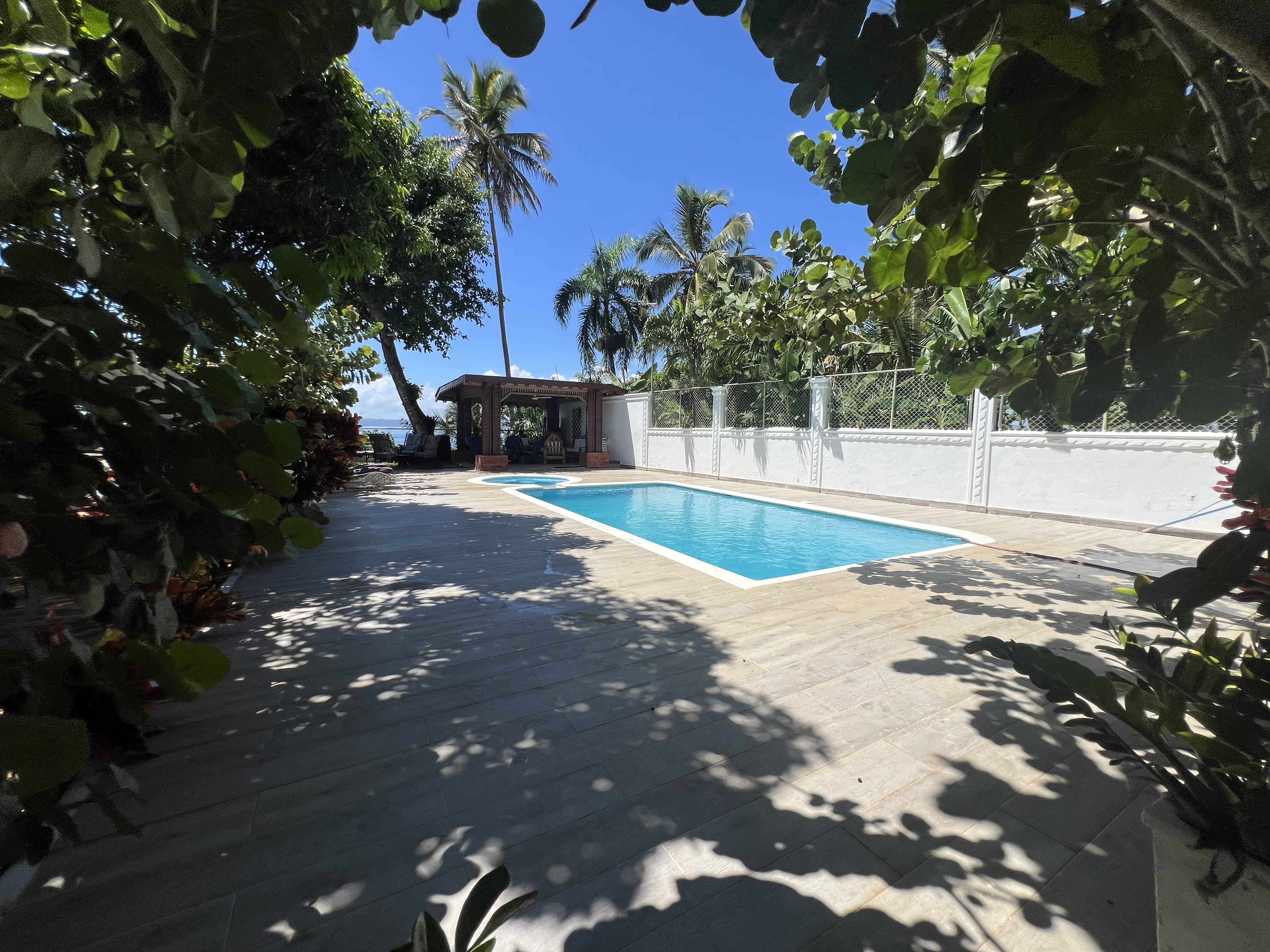 casas vacacionales y villas - VILLA CON VISTA E LA BAHIA DE SAMANÁ