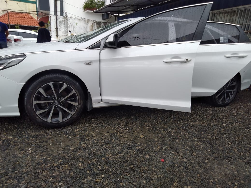 carros - HYUNDAI SONATA 2020 BLANCO  2