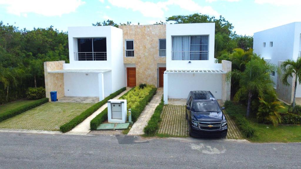 casas vacacionales y villas - Villa Duplex en Playa Nueva Romana a 500m2 Playa 8