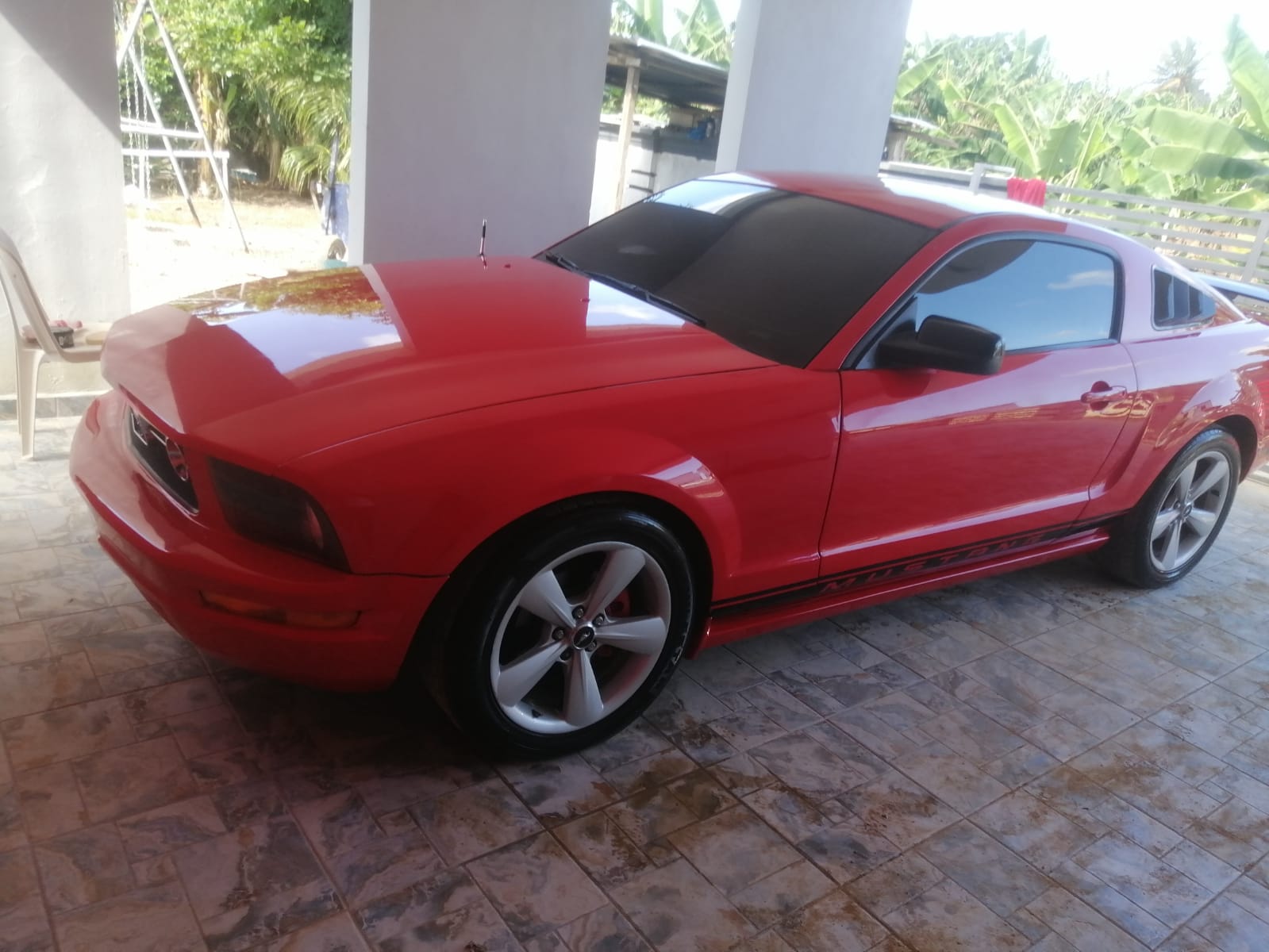 carros - Ford mustang 2009 3