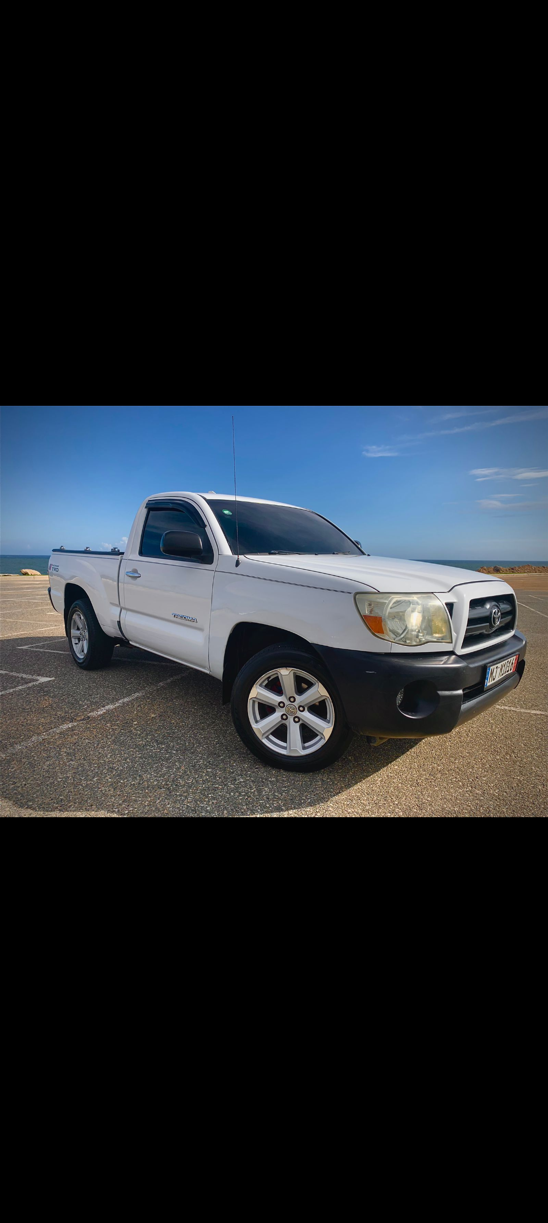 jeepetas y camionetas - Toyota Tacoma 2008 nitida 2