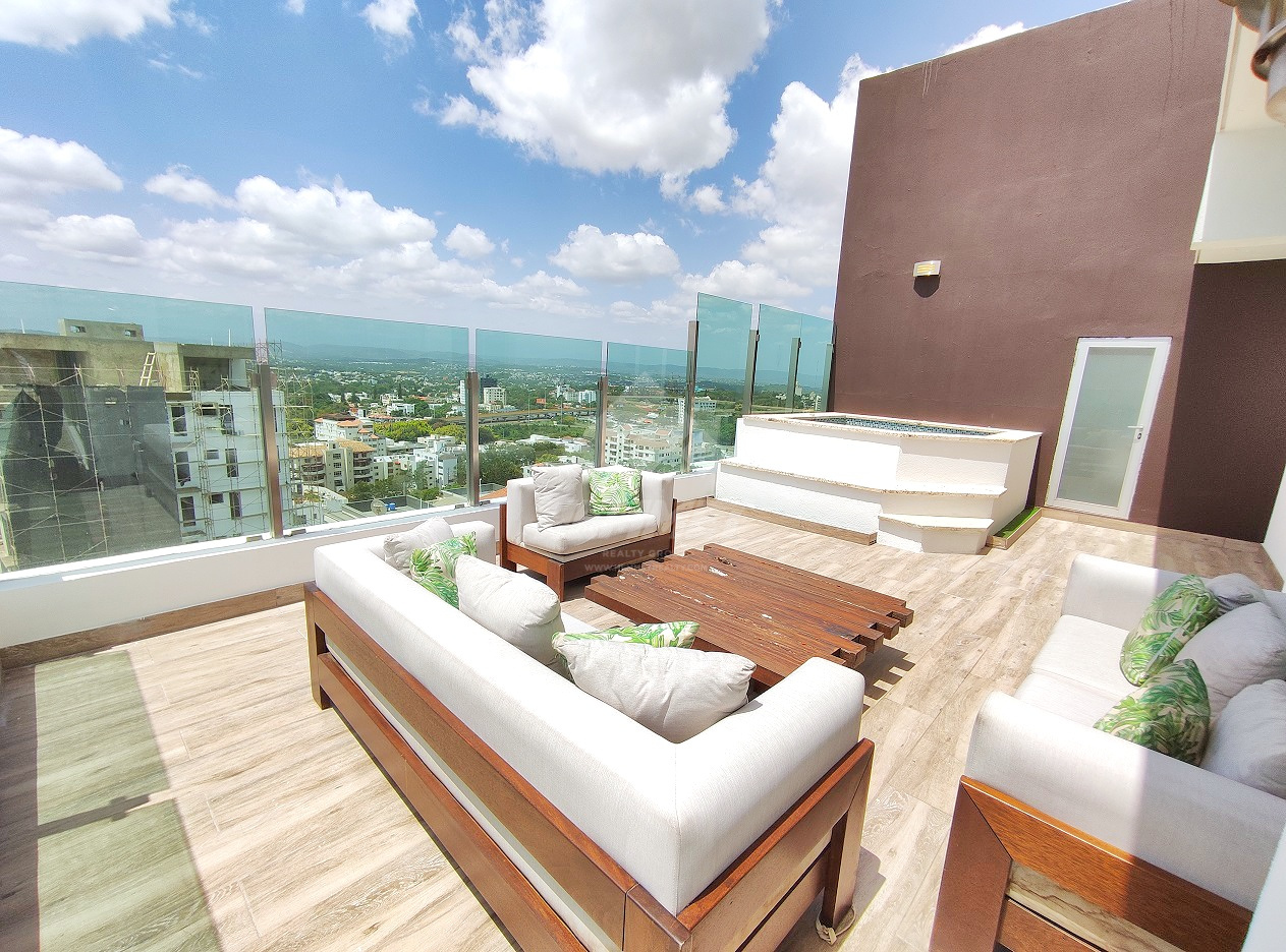 penthouses - PENTHOUSE TERRAZA Y JACUZZY LA ESMERALDA SANTIAGO 0