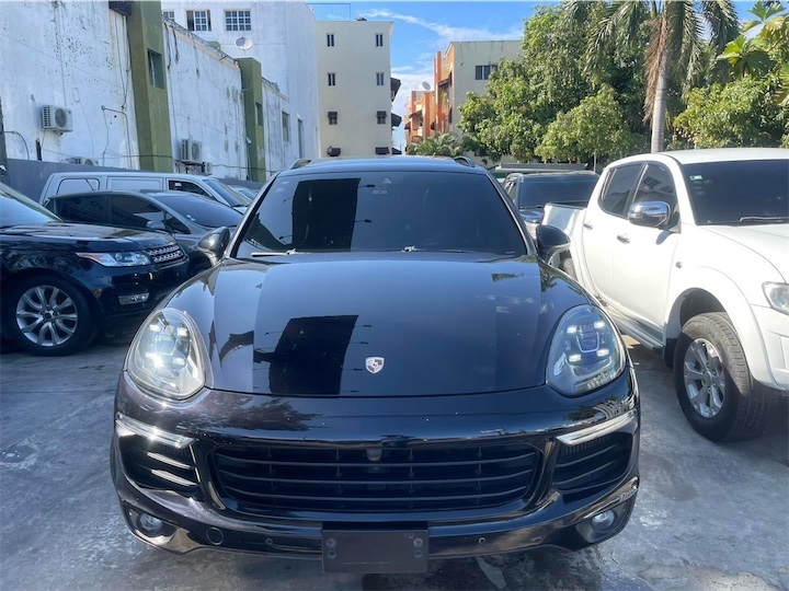 jeepetas y camionetas - PORSCHE CAYENNE S 2016