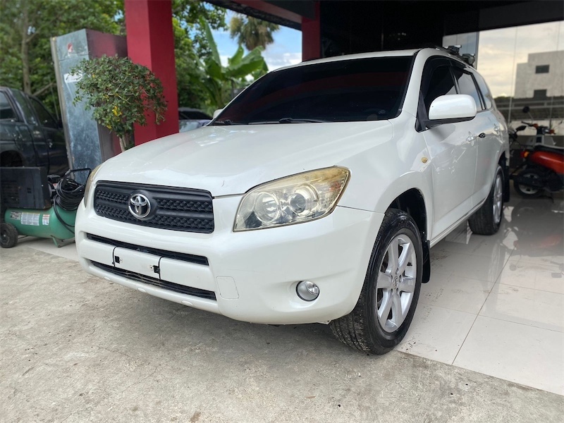 jeepetas y camionetas - Toyota rav4 2007 4x4 