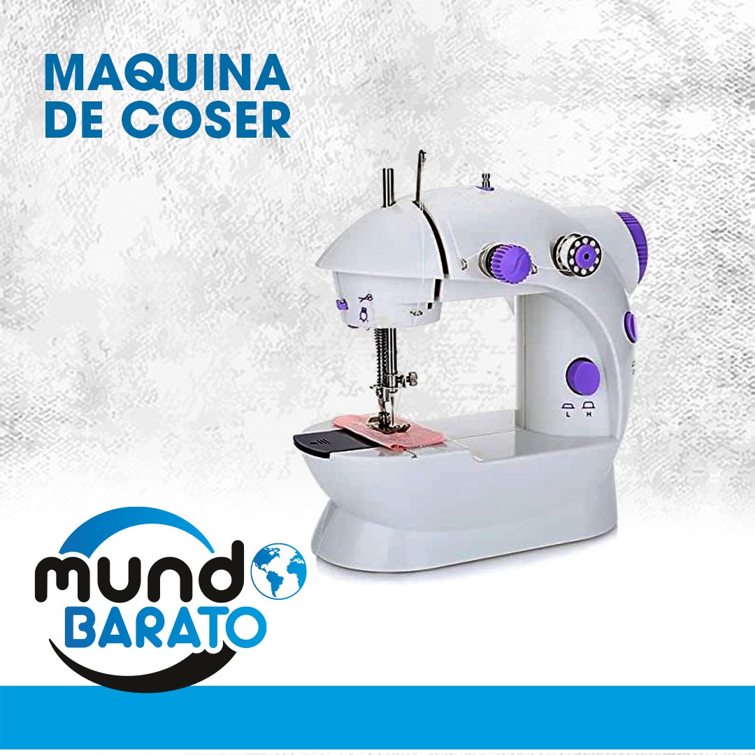 decoración y accesorios - Mini maquina de coser casera 0