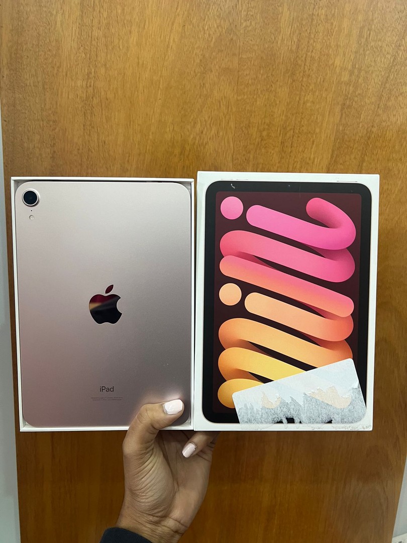 celulares y tabletas - iPad Mini 6TA Gen 64gb Open Box Wi-Fi 