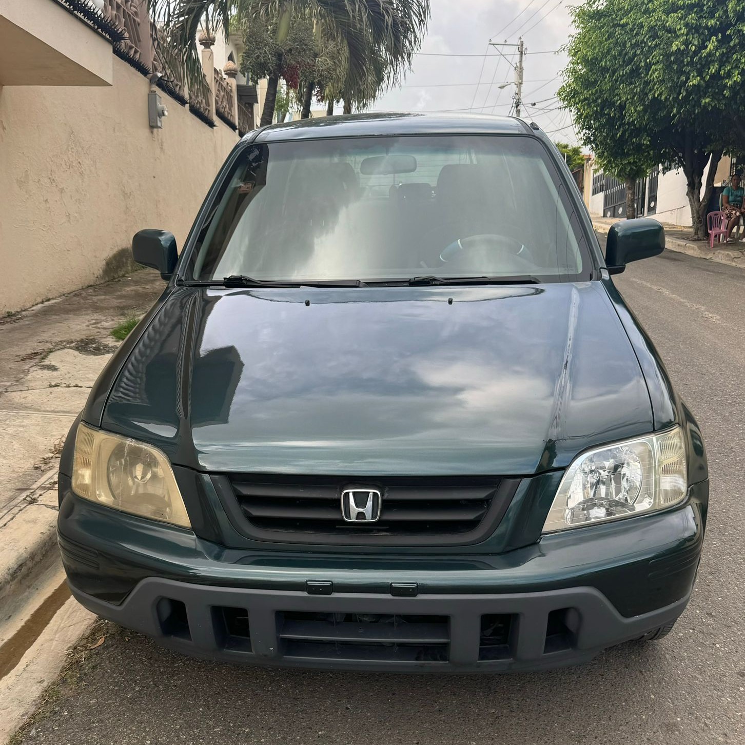 jeepetas y camionetas - Honda crv 98 americana 