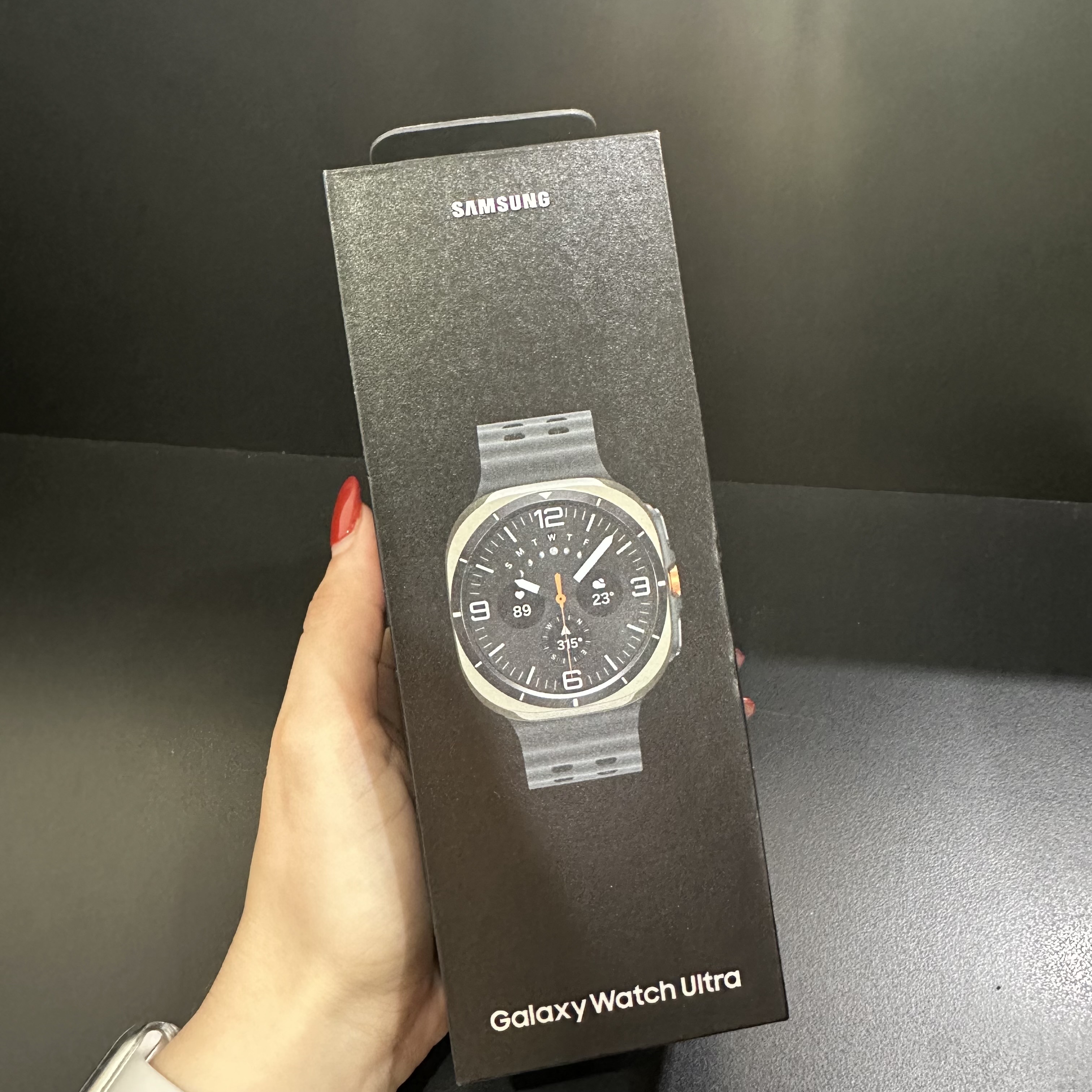 otros electronicos - SAMSUNG GALAXY WATCH ULTRA 7 47MM SELLADO ‼️BLACKFRIDAY