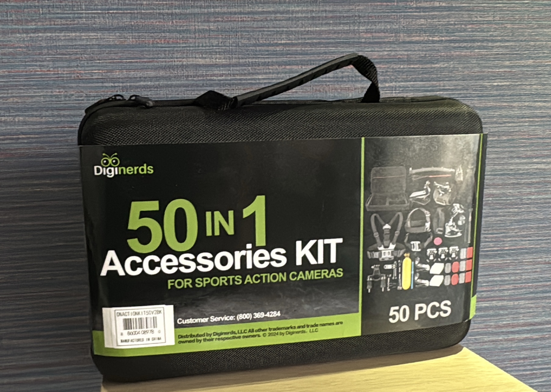 accesorios para electronica - Vendo Kit Accesorios 50 IN 1 para Camára GoPro