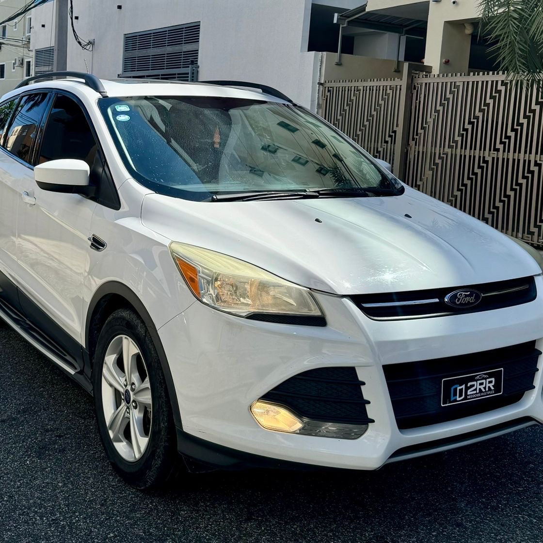 jeepetas y camionetas - Ford Escape SE Ecoboost 2015