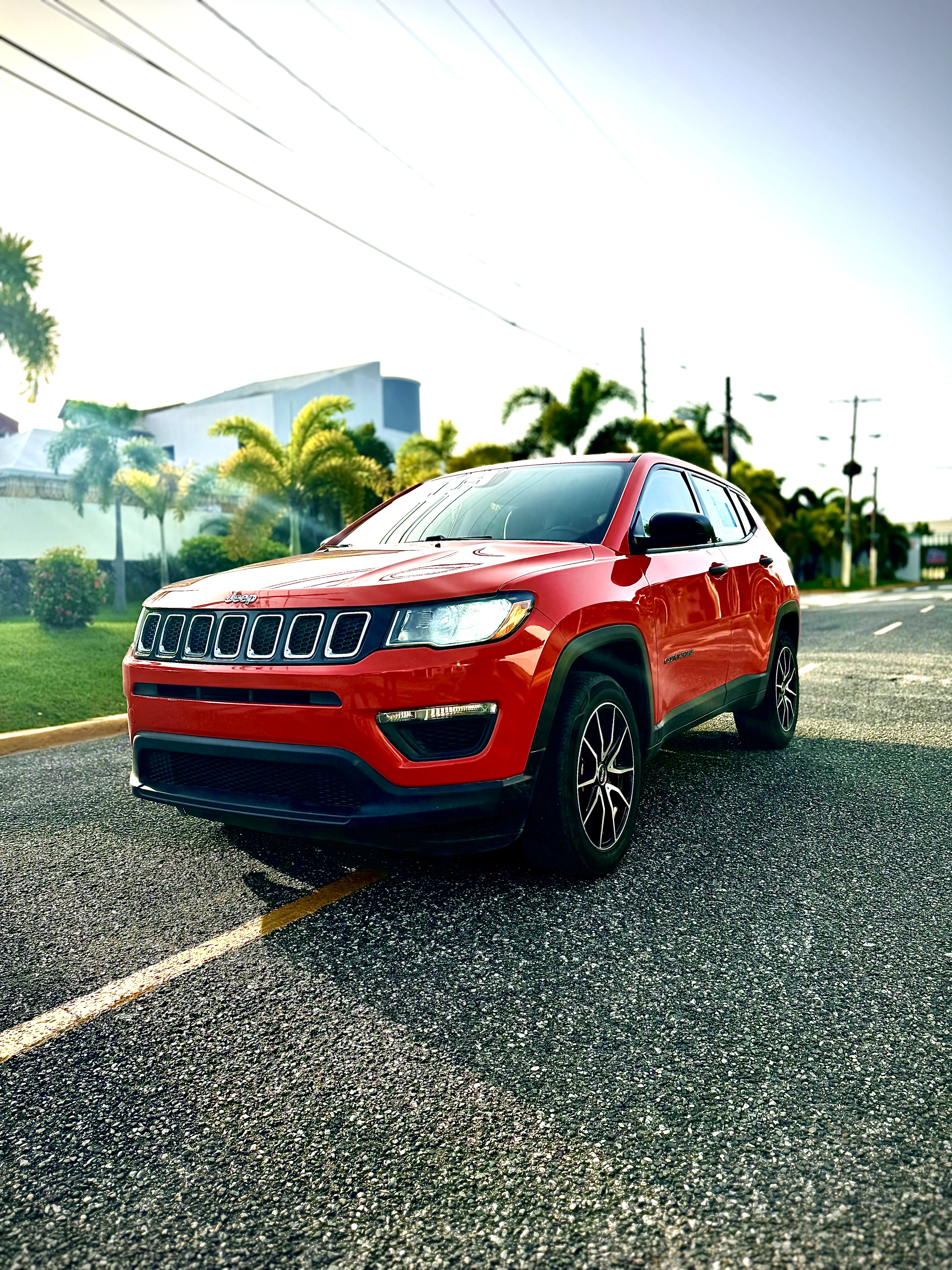 jeepetas y camionetas - JEEP COMPASS SPORT 4X4 9