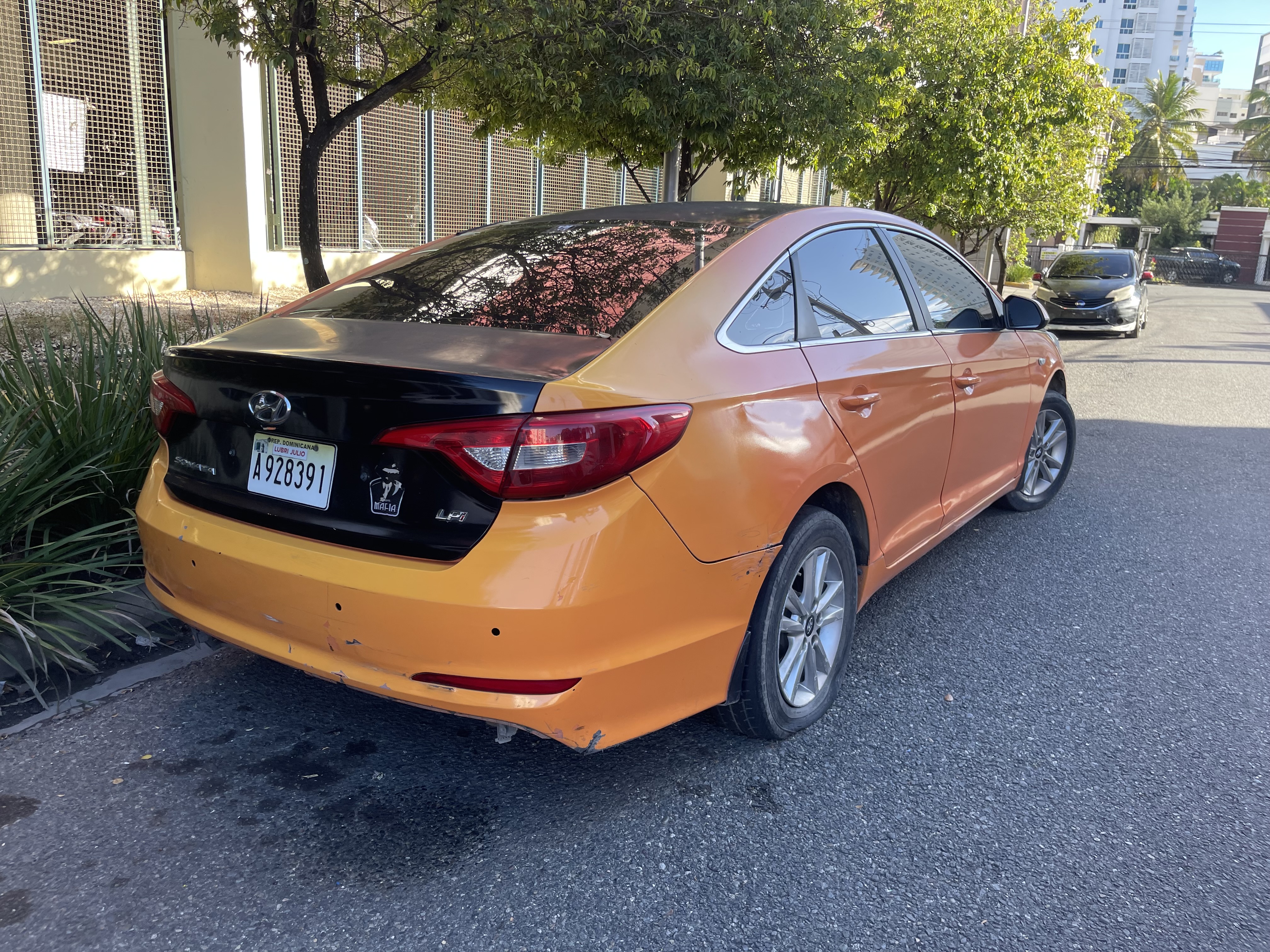 carros - Hyundai LF 2015 Mamey 2