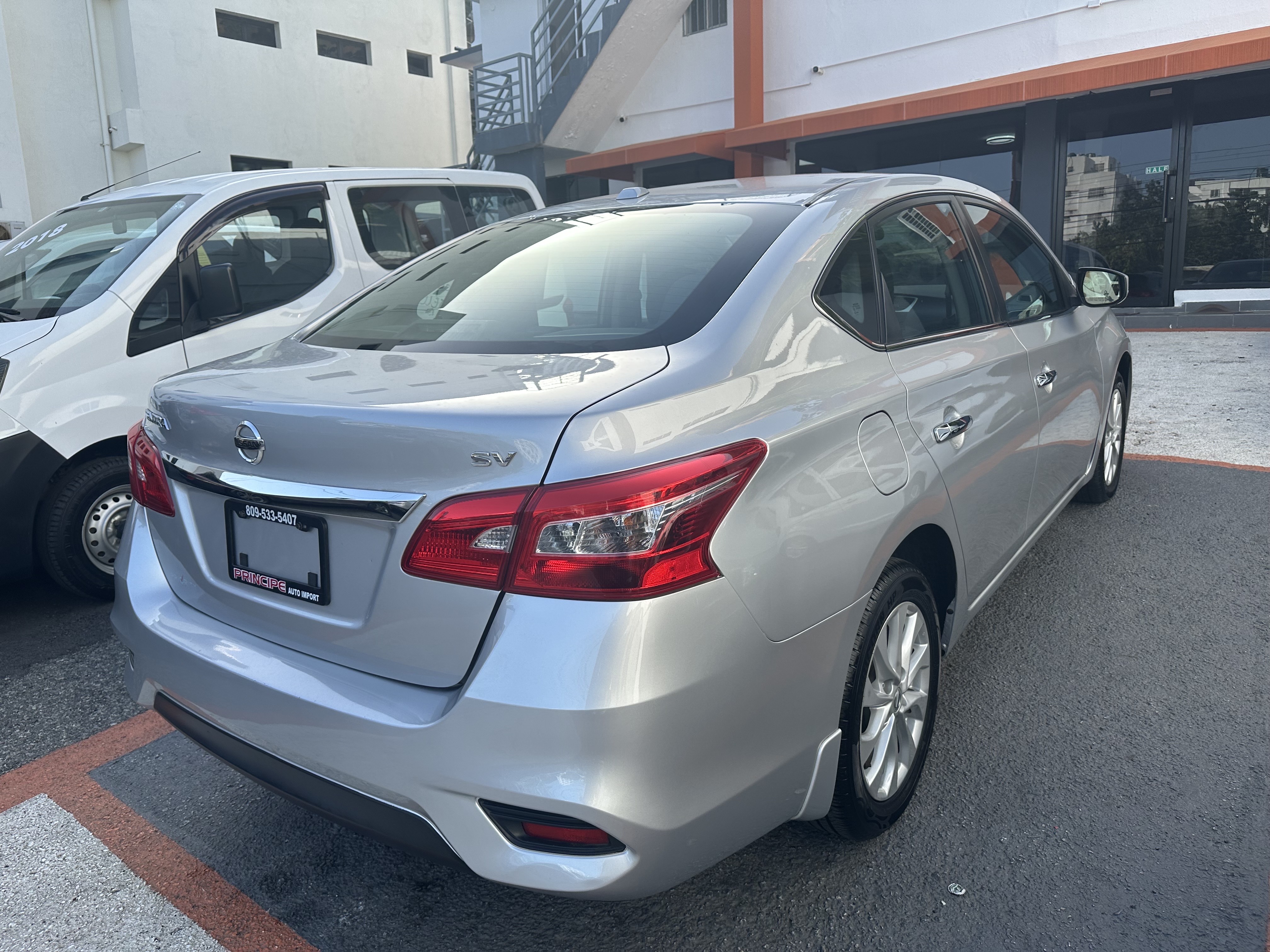 carros - Nissan Sentra SV 2019 4