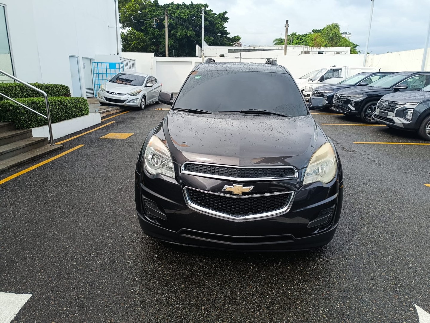 jeepetas y camionetas - Chevrolet equinox 2013  excelente estado  5