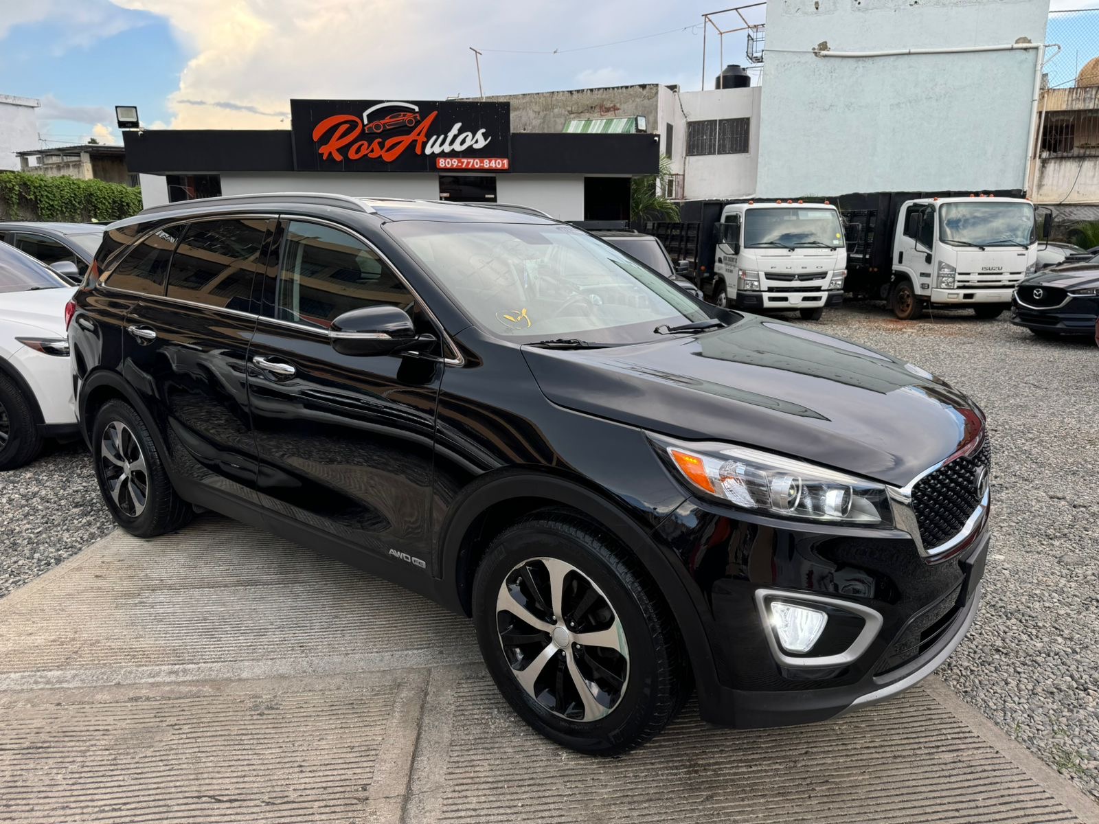 jeepetas y camionetas - Kia Sorento EX 2018 2