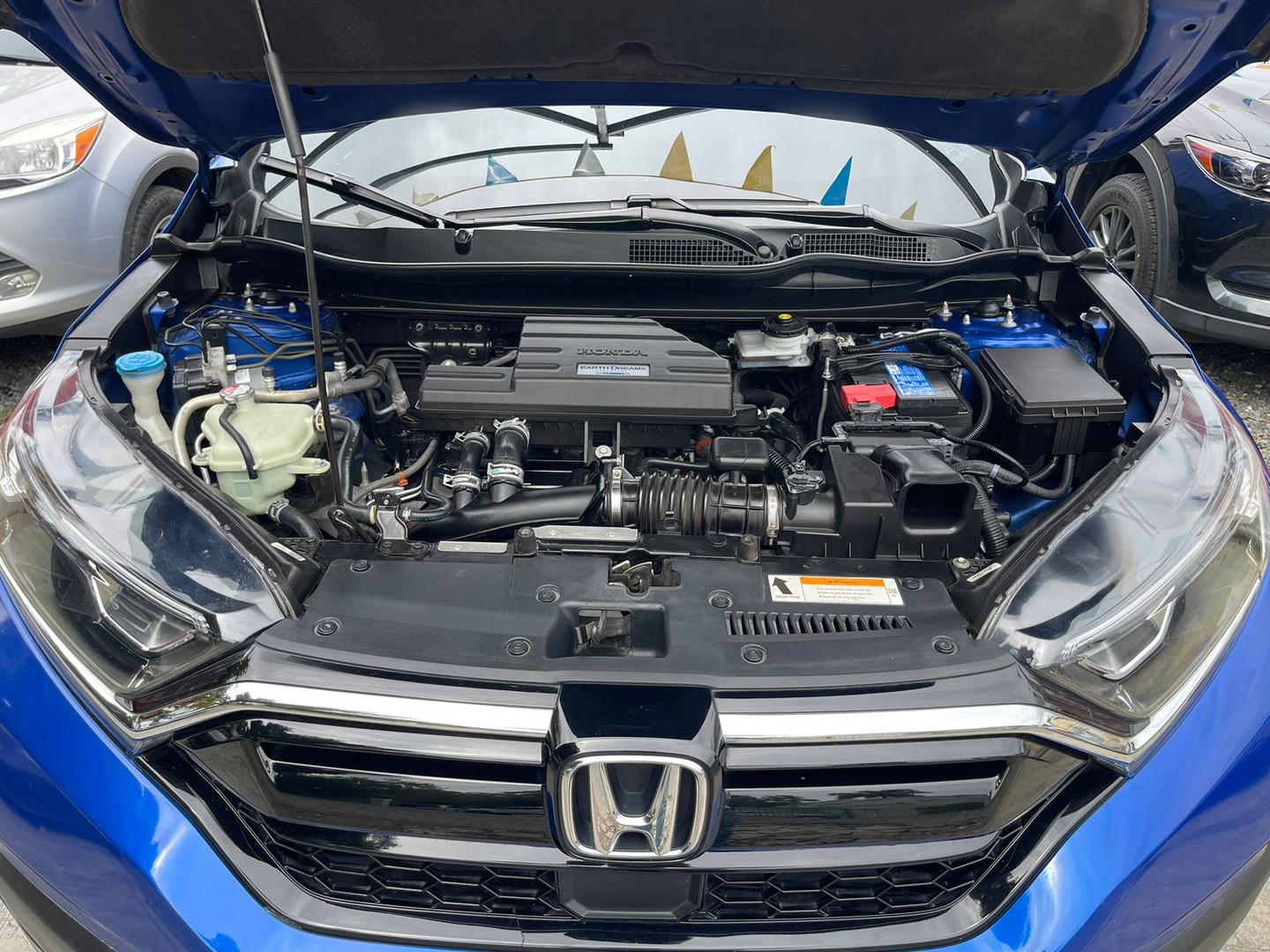 jeepetas y camionetas - Honda CRV EX 2020
 9