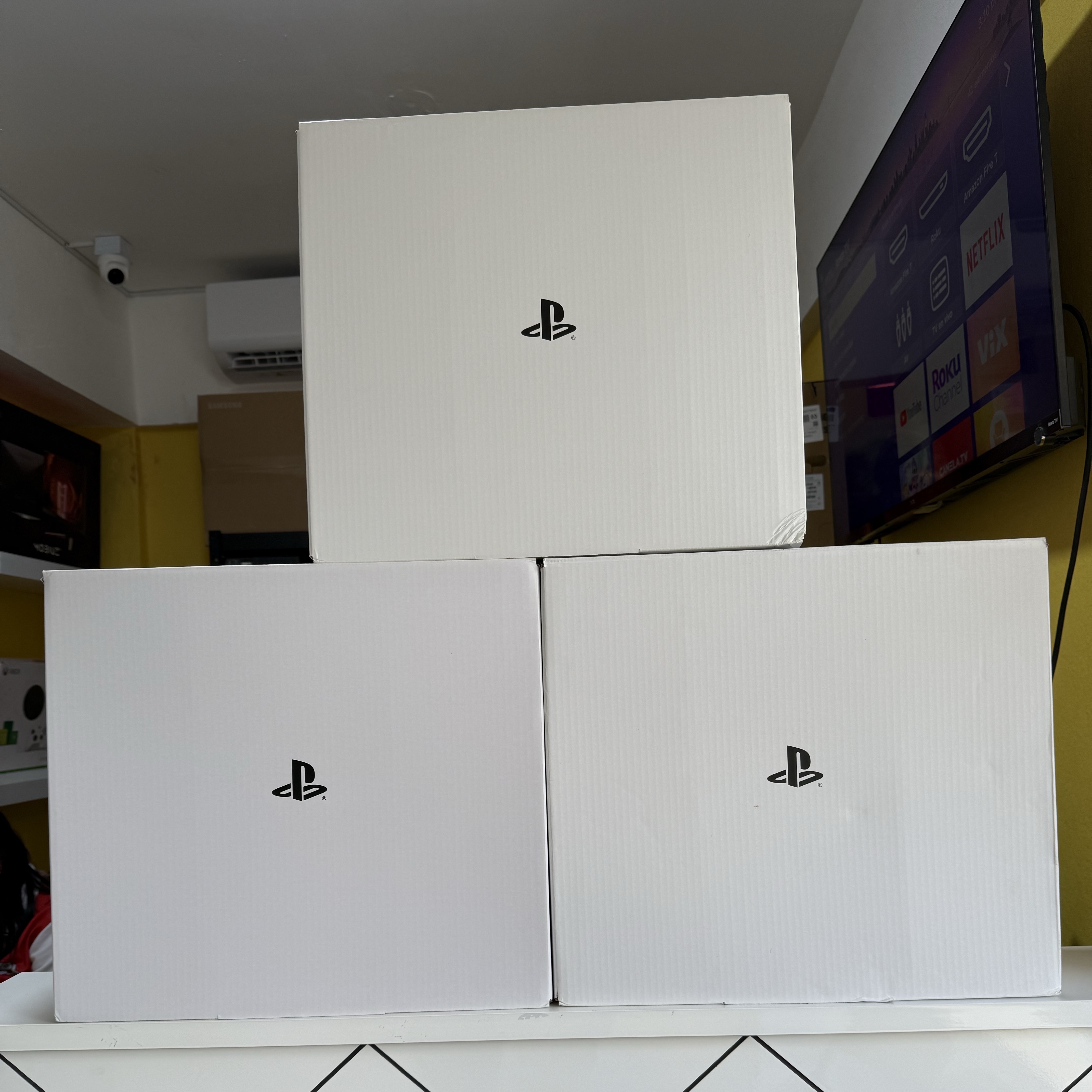 consolas y videojuegos - ps5 disco fat usados en caja