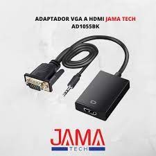 computadoras y laptops - ADAPTADOR VGA A HDMI 