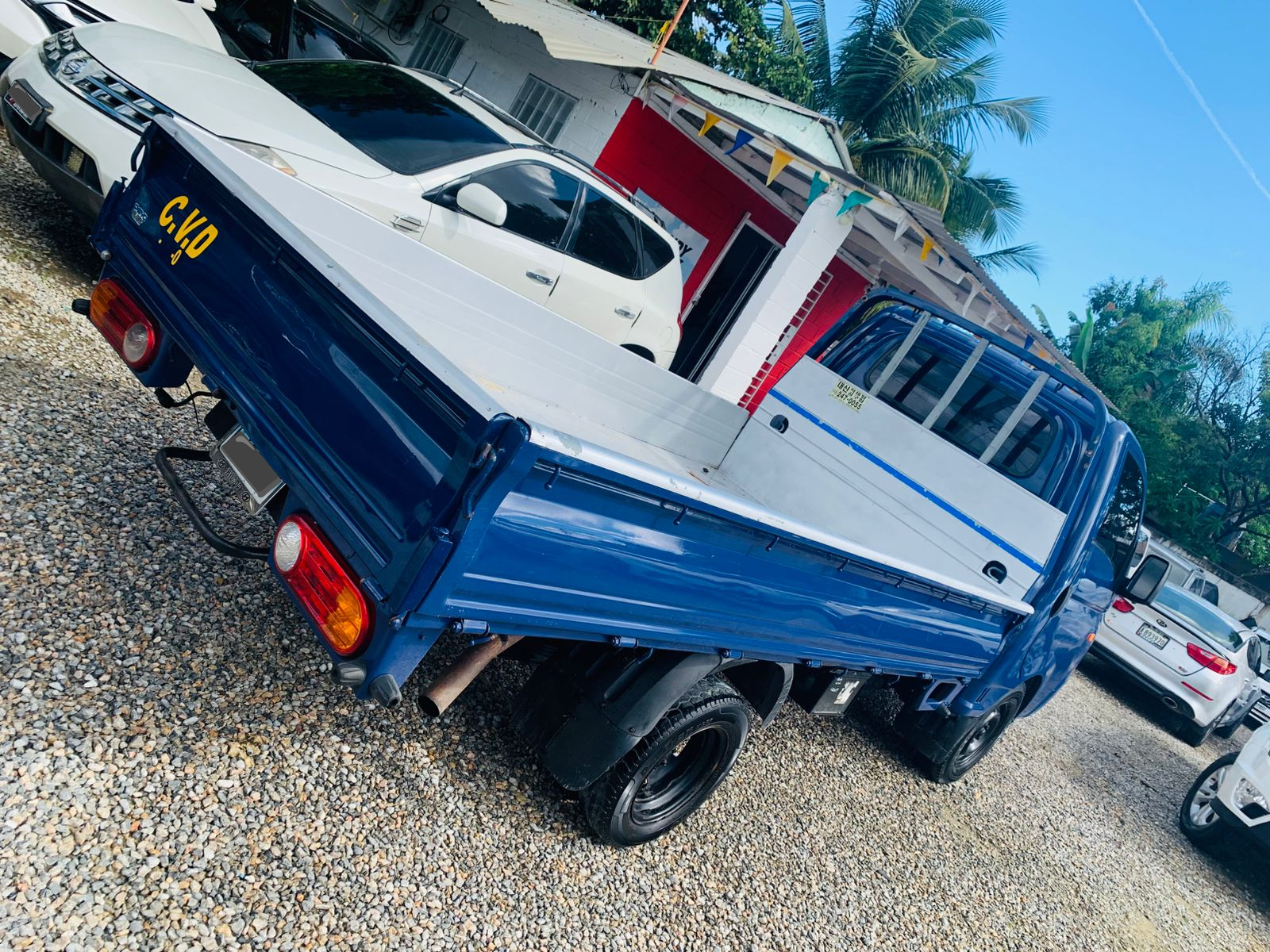 camiones y vehiculos pesados - 2015 Hyundai Porter Diesel  4