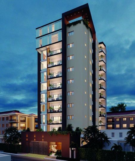 apartamentos - Evaristo Morale nuevo 2da con terraza 3 habitaciones 