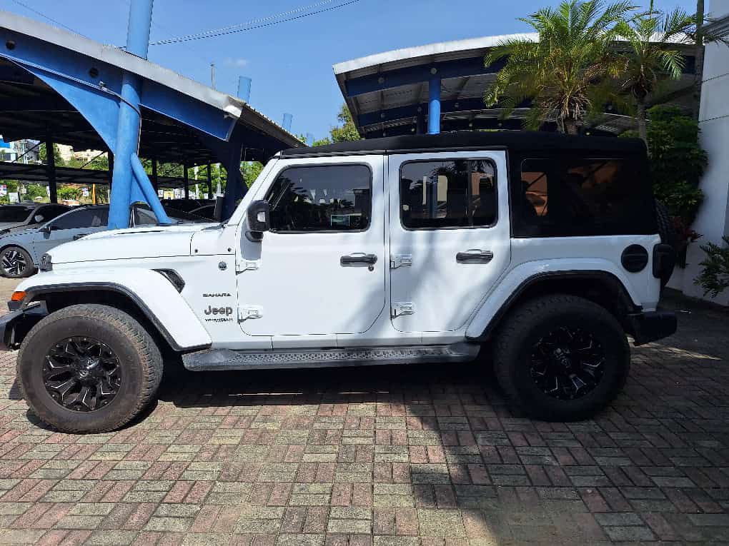 jeepetas y camionetas - Jeep Wrangler Sahara trailhawk 2018 5