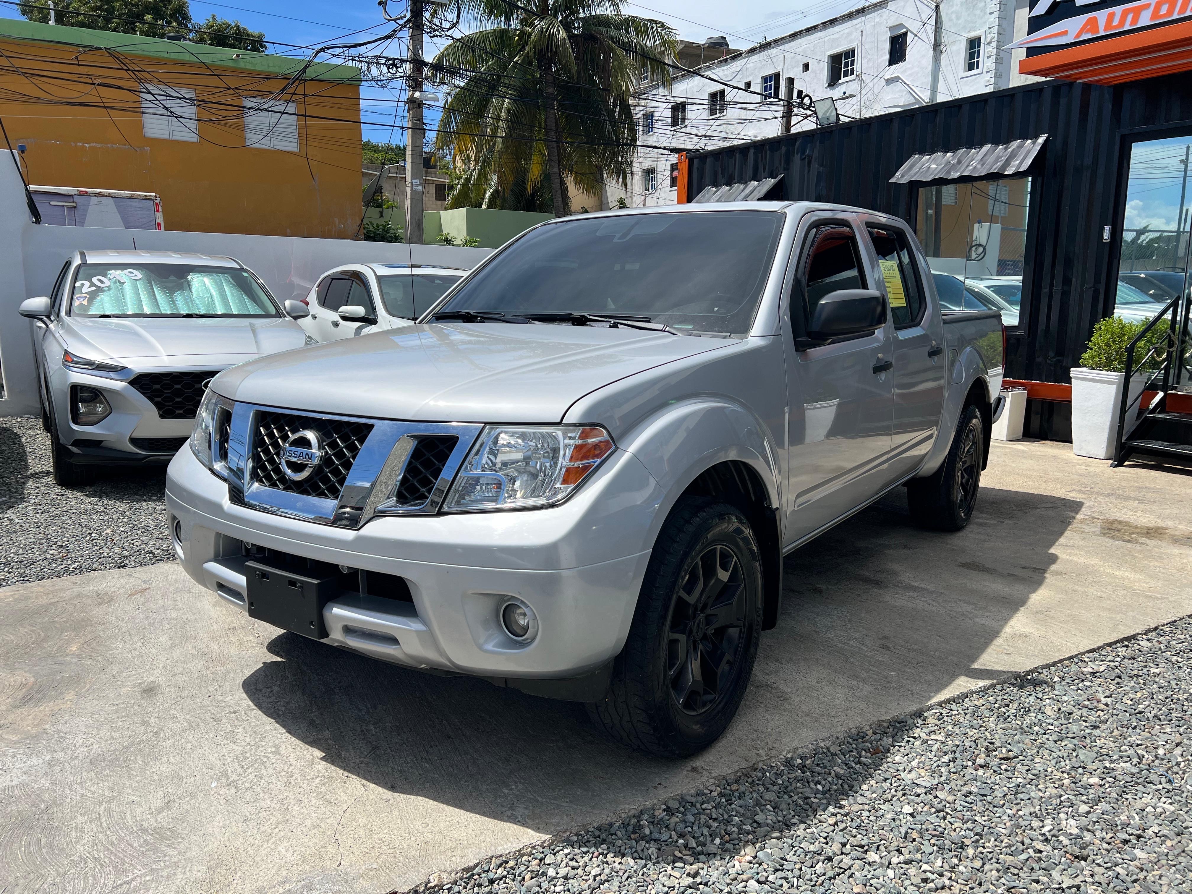 jeepetas y camionetas - Nissan Frontier SV 2020  1