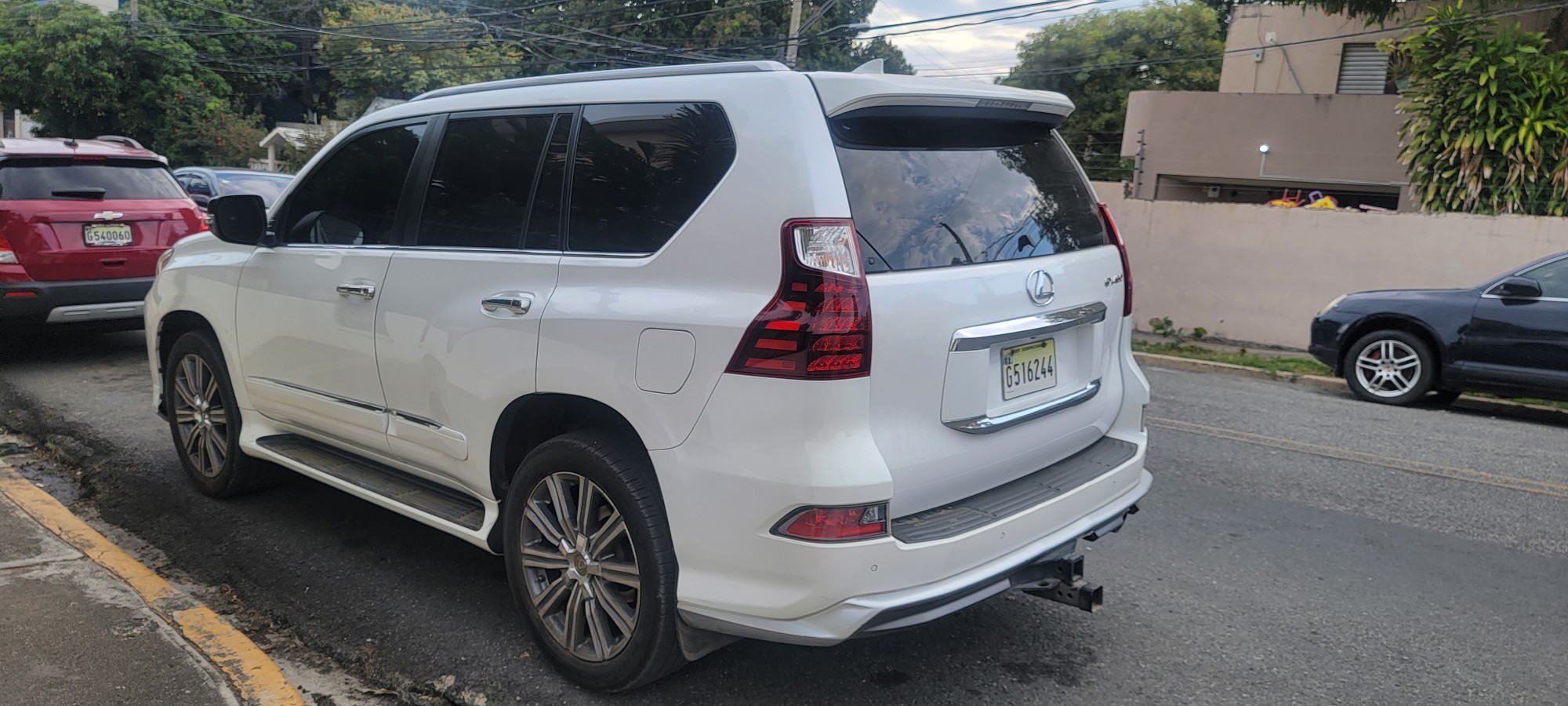 jeepetas y camionetas - LEXUS GX460 FULL 2017 3