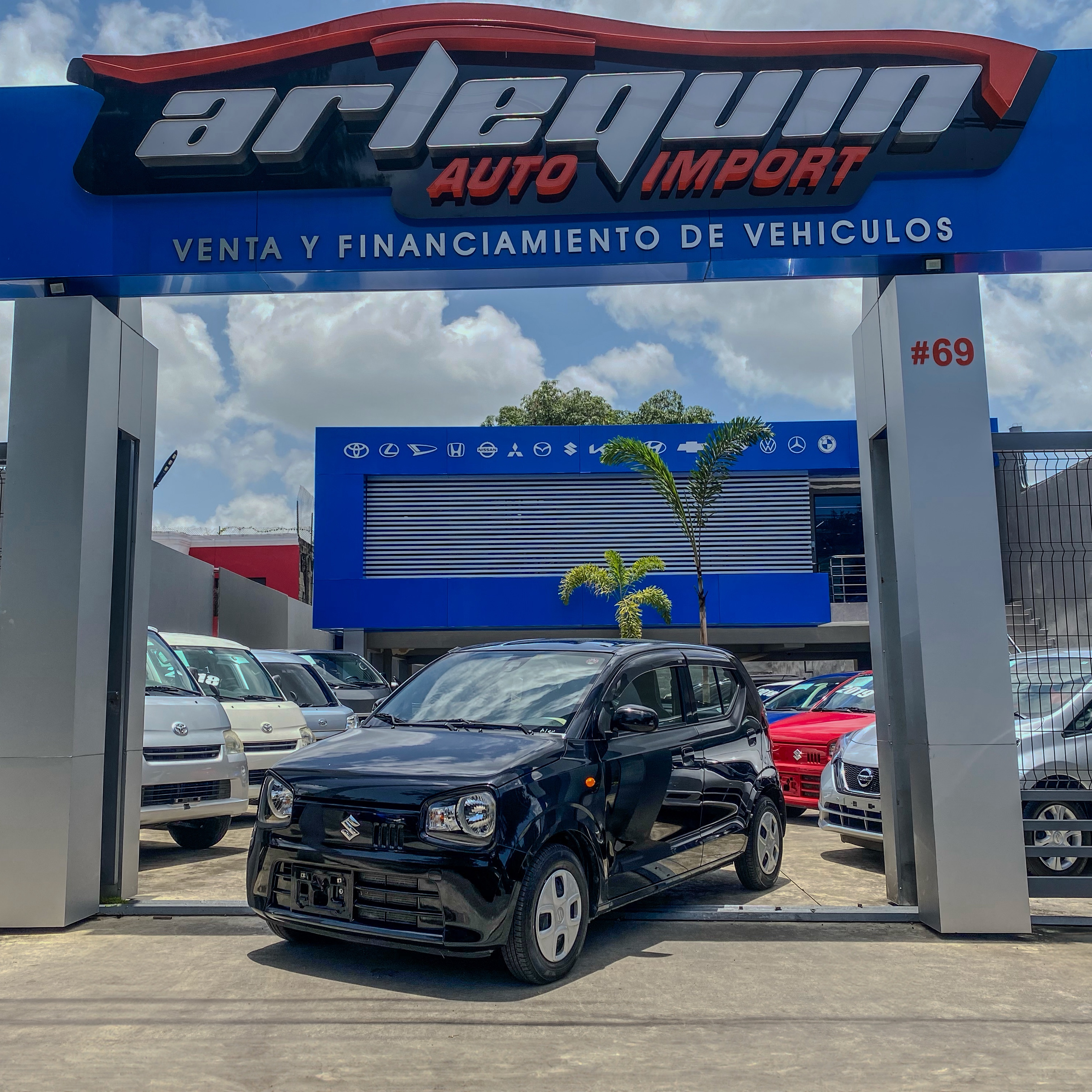 carros - Suzuki Alto 2019