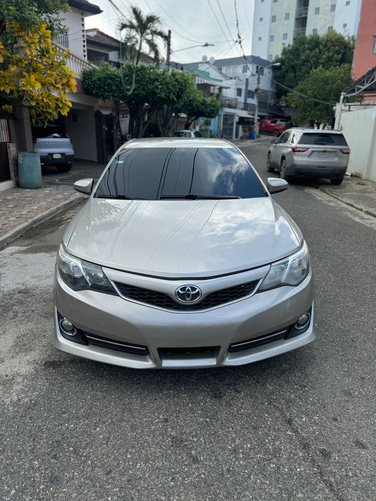 carros - Toyota camry 2014 4