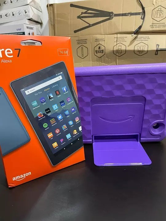 celulares y tabletas - Amazon Fire 7 16GB Nueva de caja 1