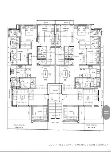 apartamentos - Proyecto Apartamento Urbanizacion Real  6