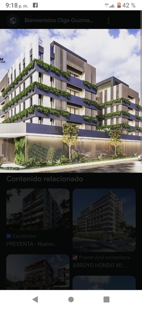 apartamentos - ⭐DIOS⭐ARROYO HONDO ! RESIDENCIAL APARTAMENTOS! PARA VIVER! DISFRUTAR E INVERTIR 