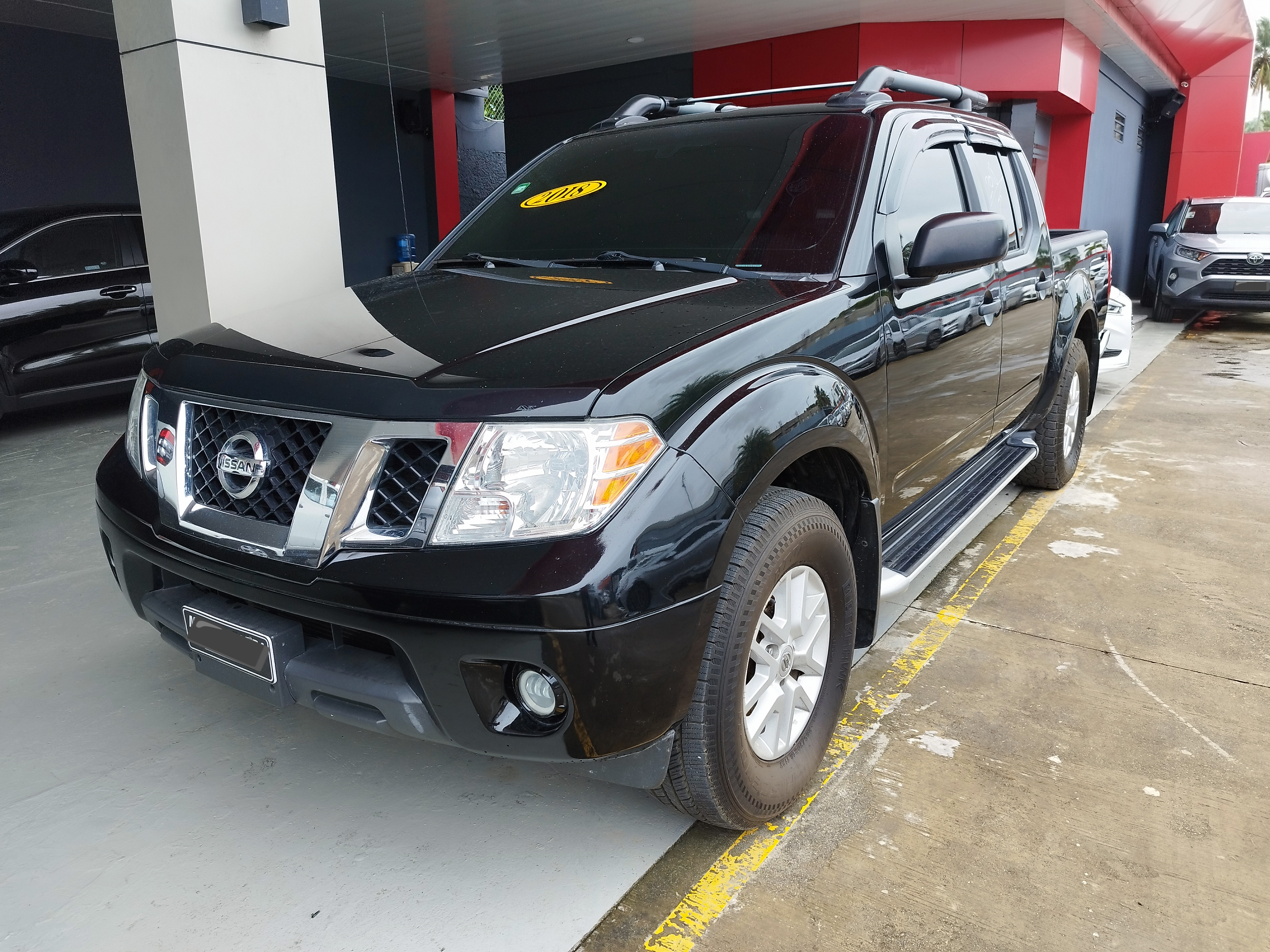 jeepetas y camionetas - 2018 Nissan Frontier SV 4x4  1