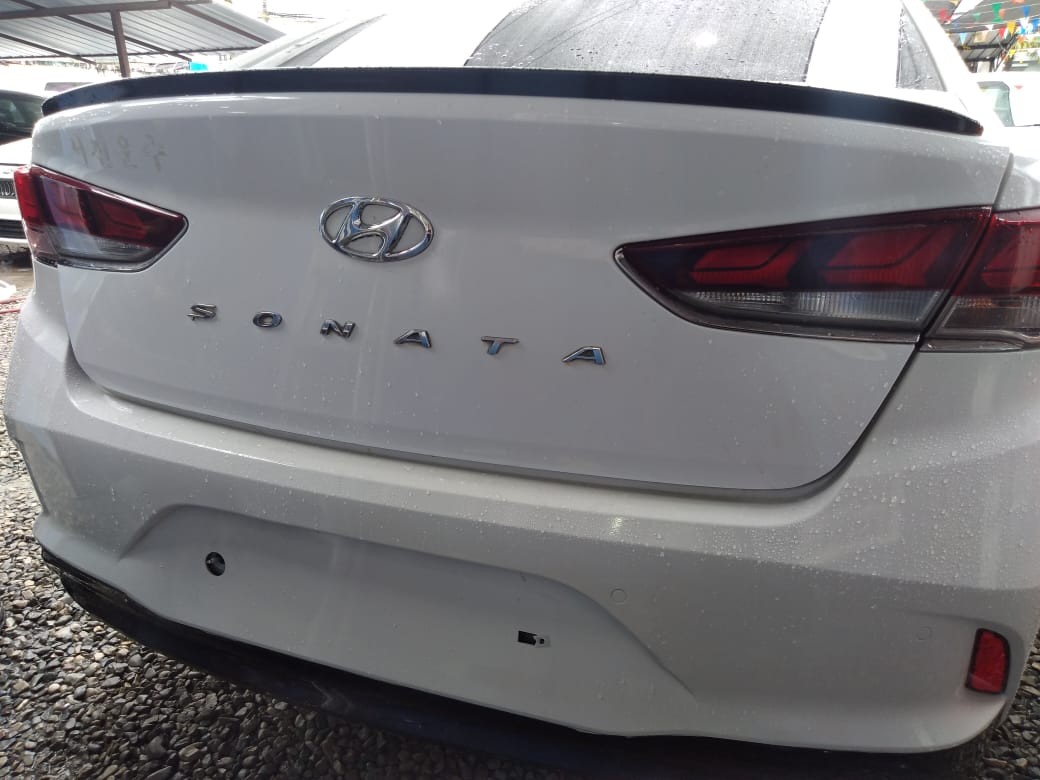 carros - HYUNDAI SONATA 2020 BLANCO  6