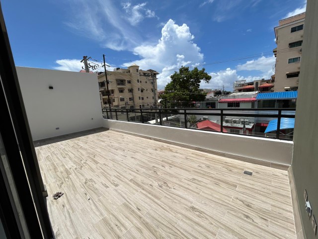 apartamentos - VENDO 2DA CON TERRAZA NUEVA MIRADOR NORTE