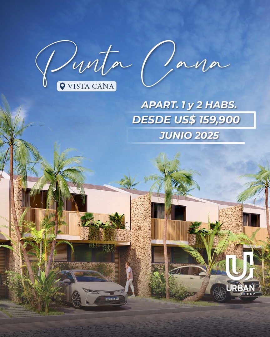 apartamentos - Exclusivos apartamentos en la comunidad de Vista Cana 