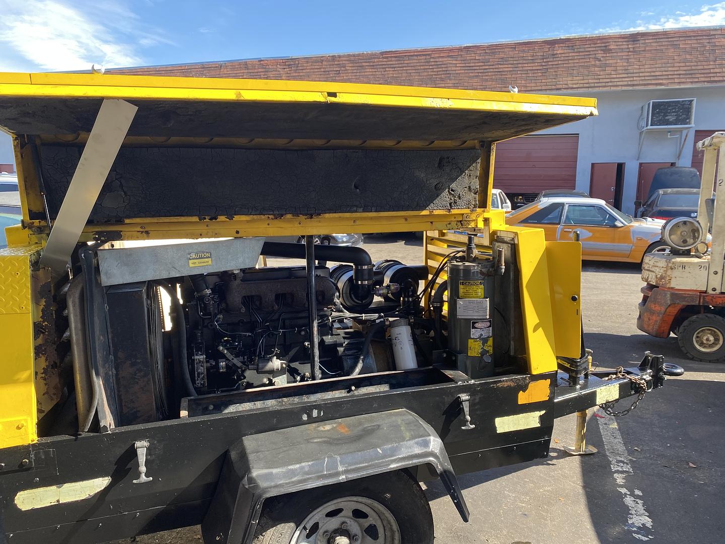 construccion e industrial - Alquiler Compresor de Aire para Excavaciones y demoliciones  3