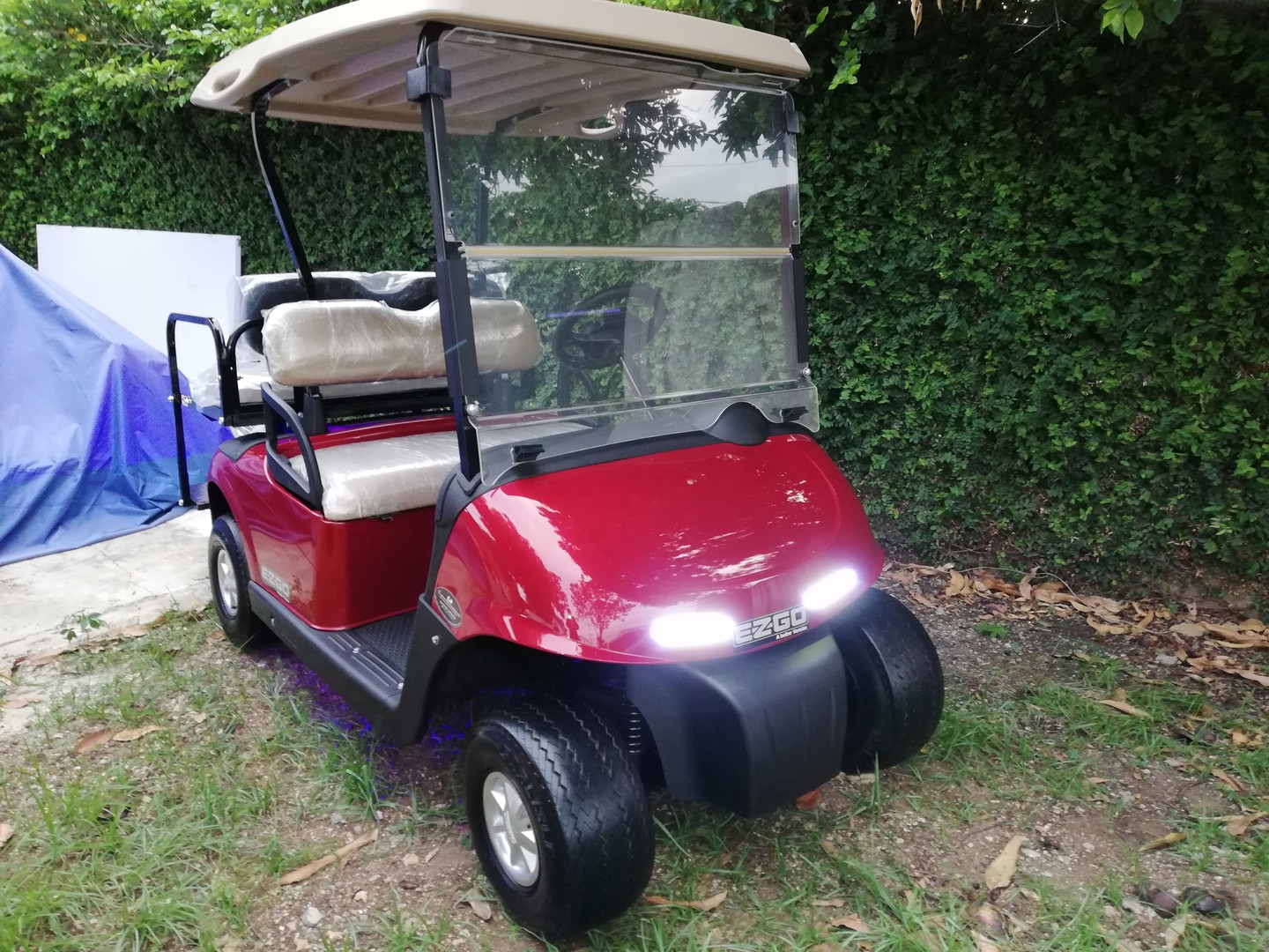 vehiculos recreativos - CARRO DE GOLF SEMINUEVO  , RECIEN IMPORTADO GARANTIA 1 AÑO, P VILLAS Y HOTELES 2