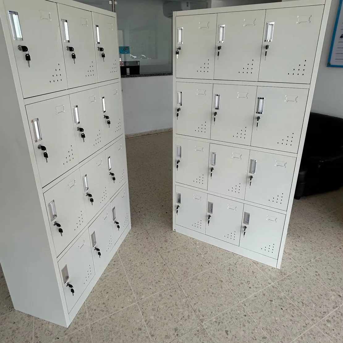 articulos de oficina - lockers y armarios en metal