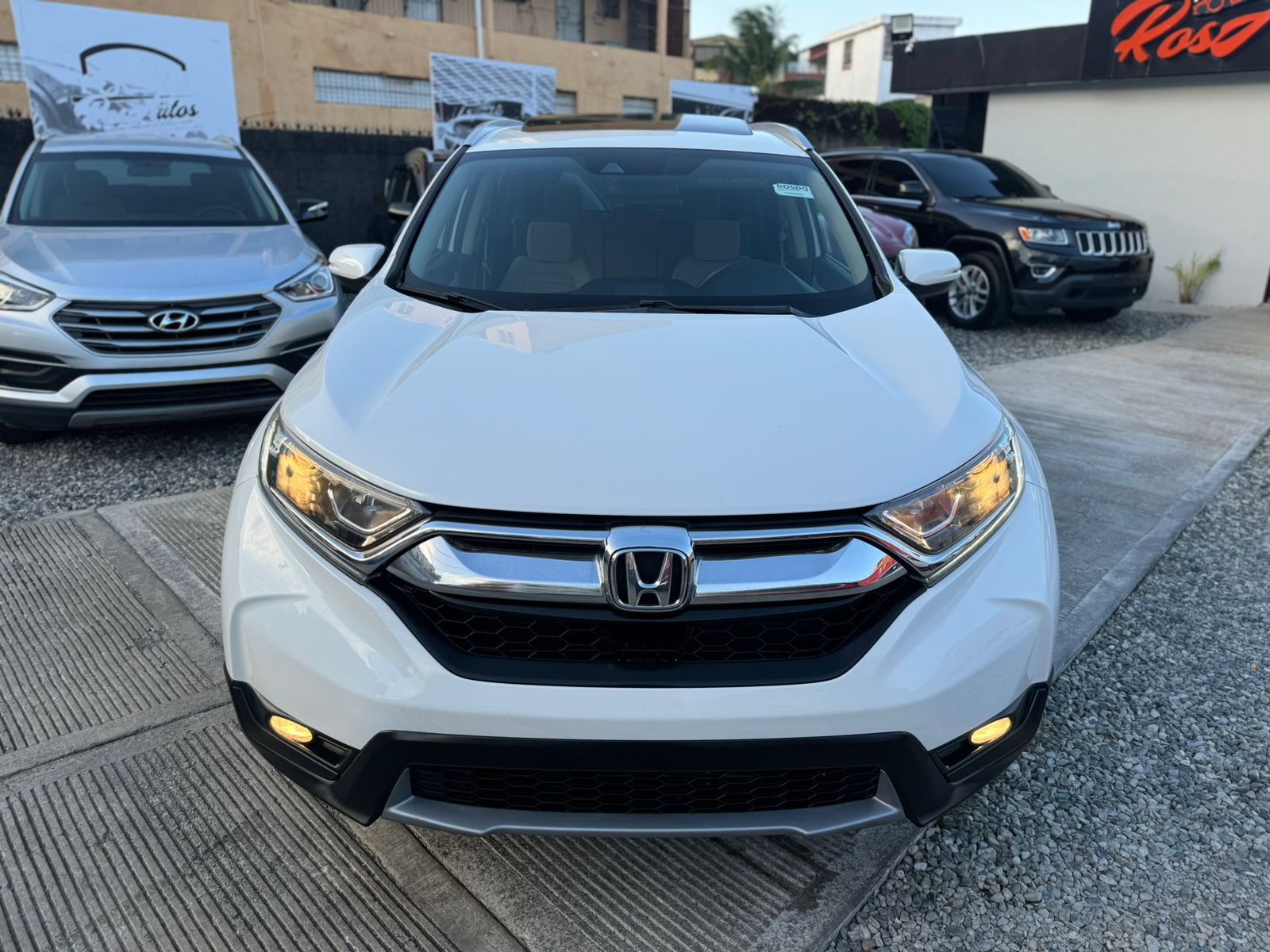 jeepetas y camionetas - Honda CRV EX 2018 AWD 1